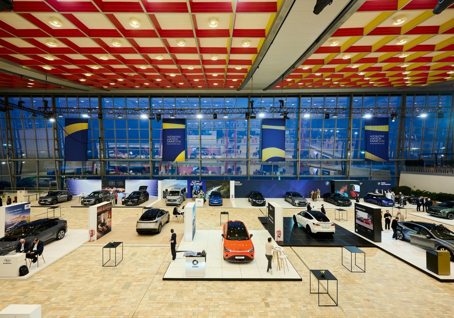 Automotive e-Motion Summit by Febiac 2024 | Skyhall Brussels Airport | The Red Line Agency