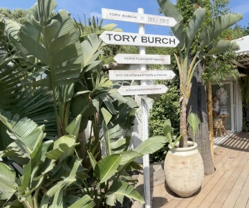 Tory Burch x Nikki Beach | St. Tropez, France 2024 | #NiceCom Agency