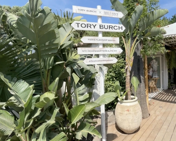 Tory Burch x Nikki Beach | St. Tropez, France 2024 | #NiceCom Agency