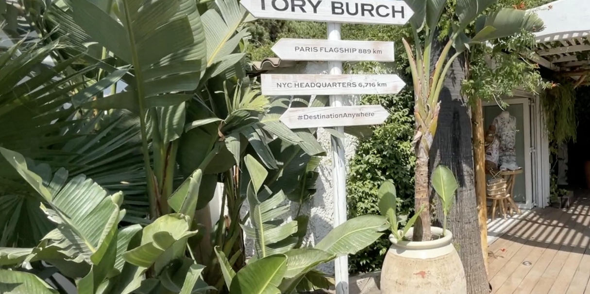 Tory Burch x Nikki Beach | St. Tropez, France 2024 | #NiceCom Agency