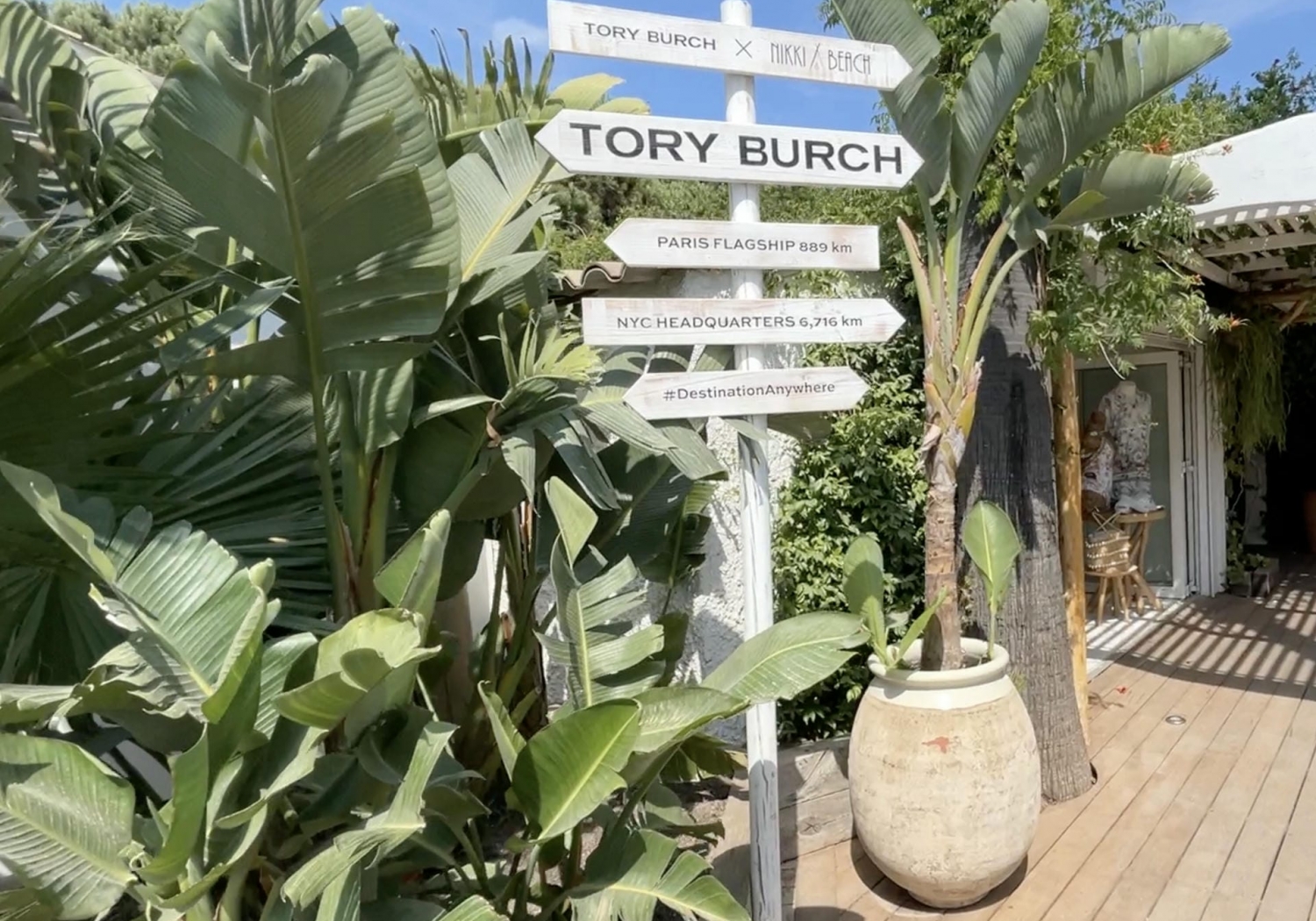 Tory Burch x Nikki Beach | St. Tropez, France 2024 | #NiceCom Agency